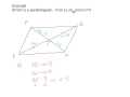 Properties and Theorems of Parallelograms