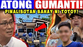 Bahay Ni Alyas Totoy Pinalibotan Ng Drone At Pulis Na Kasabwat Ng Alpha Group |Nawawalang S@bongeros