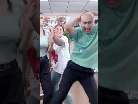 Sway your head 😂 #yutinhyulai #dance #funnydance