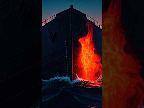 The science behind red copper oxide in ship bottoms #copperoxide #ship #shipbuilding #shipping #tvk