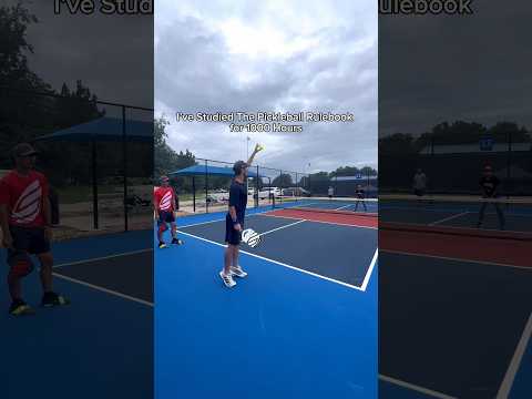 Iโve Studied The Pickleball Rulebook For 1000 Hours