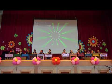 海豐國小第73屆畢業典禮：表演節目1～五甲杯子歌 - YouTube