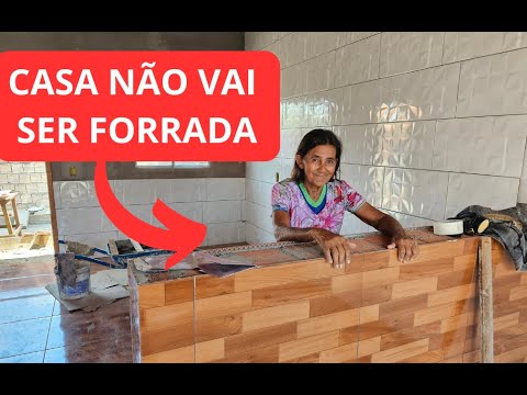 DONA ELVIRA NÃO QUER SUA CASA FORRADA! ENTENDA O MOTIVO @ElizeuSilvaTV