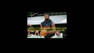 NBA players as lyrics @HardHighlights