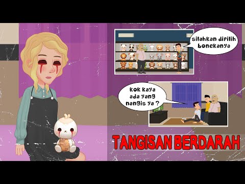 Tangisan Berdarah | Animasi Horor | Cerita Misteri