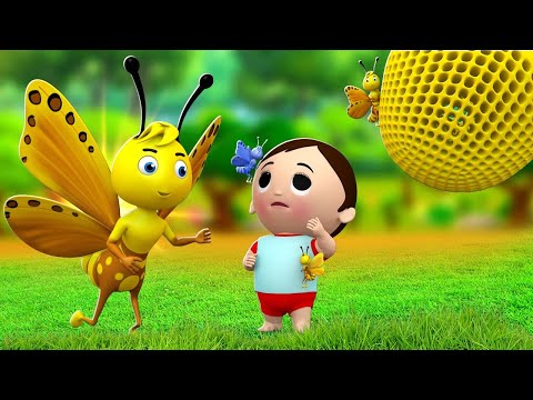 रानी मधुमक्खी - Queen Fly Story | Hindi Kahaniya Moral Comedy Video Stories | JOJO TV Hindi Kahani