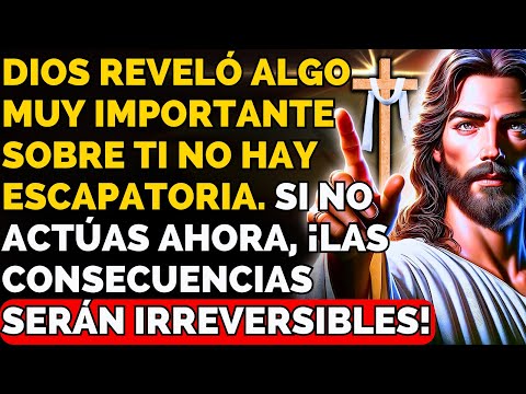 DIOS TE HABLA HOY, ESCÚCHALO (Completo) Saldrás ADELANTE y todos Verán que Estoy Contigo!