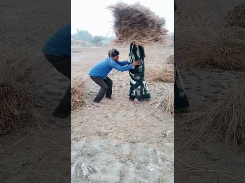 ए से लेकर चली जाओगी #youtubeshorts #comedy #villagelife