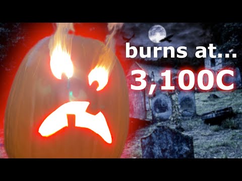 Chemistry vs Pumkin Experiment