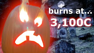 Chemistry vs Pumkin Experiment