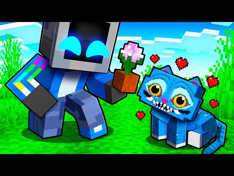 Adopting KPop Derpy Tiger in Minecraft!