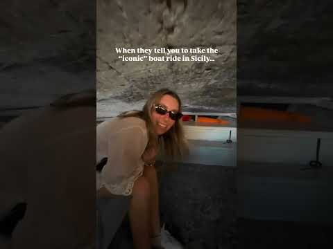 This girl easily boarded the boat andwent #shortsvideo