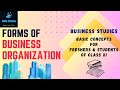 Business Organization Structures and Principles