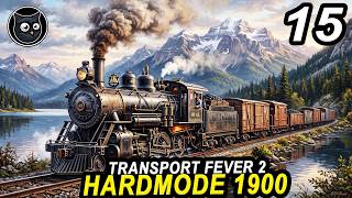 Transport Fever 2 - MODERN TIMES - THE END | Max Difficulty Strategy Lets Play Part 15