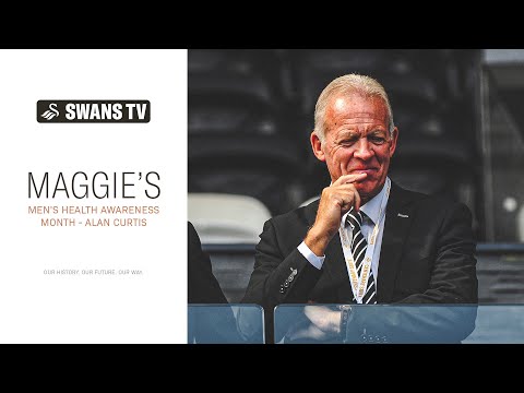 Men's health awareness month | Alan Curtis and Maggie's