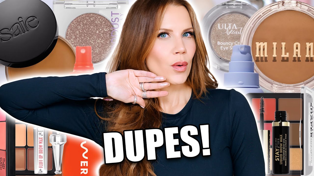 More makeup dupes. Save cash