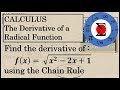 Differentiation and Chain Rule Concepts