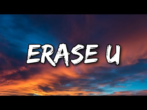 The Kid LAROI - ERASE U (Lyrics)