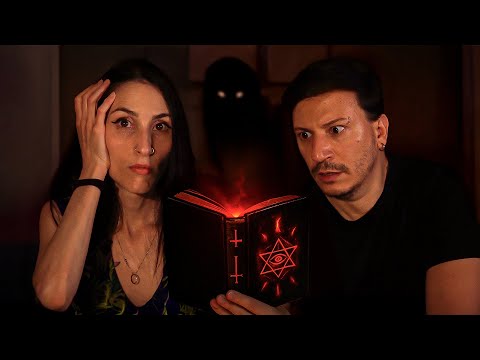 ABBIAMO FATTO IL RITUALE DEL LIBRO NERO *terrificante*
