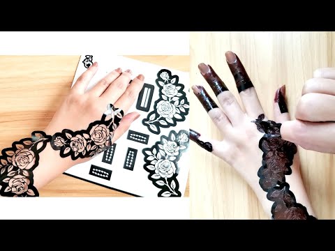 ورد الجوري استكرات رهيبه بمناسبة عيد الاضحى المبارك henna for eid😍😍😍