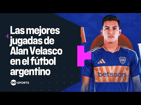 Las MEJORES JUGADAS de ALAN VELASCO en el FÚTBOL ARGENTINO 🔵🟡🔵 NUEVO REFUERZO de BOCA