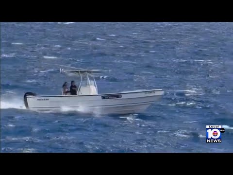 YouTube video thumbnail: Stolen Rental Boat From Florida Keys Ends up in Cuba
