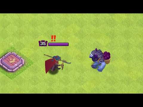 CAMPEAO MAX vs TROPAS MAX Part.1! NO CLASH OF CLANS!#clashofclansbr #coc