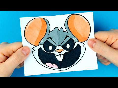 10 COOL DIY & DRAWINGS with BOSSES NIGHTMARE CRITTERS