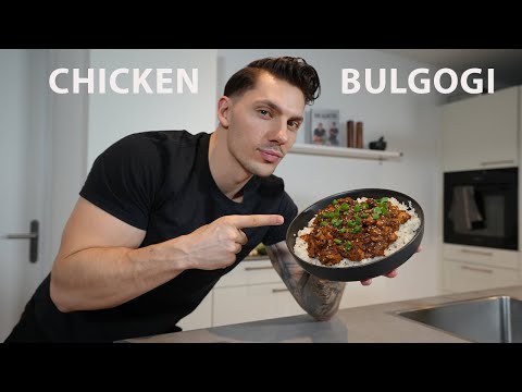 Chicken Bulgogi