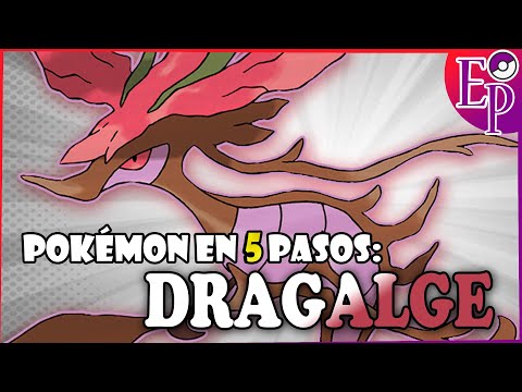 🐉DRAGALGE🐉 en 5 PASOS! (Singles)  ~ 🔮POKÉMON ESCARLATA Y PÚRPURA🔮.