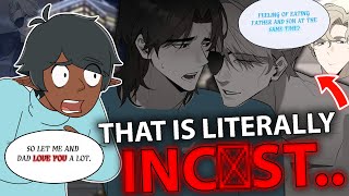 This DISGUSTING Webtoon Is JUST INC*ST | Sub-Dial