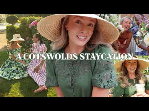 A Magical Staycation in the English Countryside 🌳 Estelle Manor with Aerin