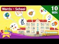 School Subjects and Tools