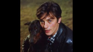 Alain Delon - I want to get buried with my dogs