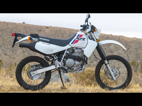 2025 HONDA XR650L TEST