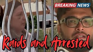 Emmanuel Haro PARENTS ARREST FOOTAGE! FORENSICS ON SCENE! BOTH PARENTS CHARGED!