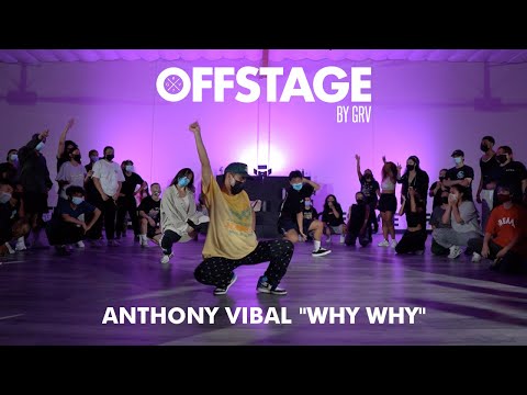 Anthony Vibal choreography to “Why Why” by Doja Cat ft. Gunna at Offstage Dance Studio