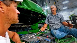 Fixing The Green Grinding Machine! It Will Be As Good As A Red One Now!!!