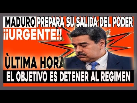 ULTIMO MINUTO🛑LA PESADILLA DE NICOLAS MADURO EMPIEZA HOY💥VENEZUELA SE PREPARA PARA DERROCAR A MADURO