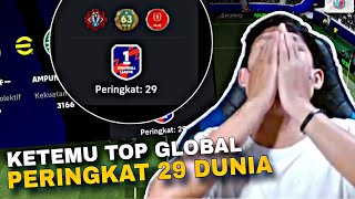KETEMU TOP GLOBAL PERINGKAT 29 DIVISI! eFootball 2026 Mobile