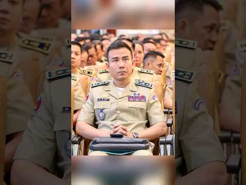 Trung tướng cảnh sát con rể Hun Sen