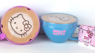 $10 Tuesday: Hello Kitty "Cappuccino" Cup Surprise Figures ✨ Unboxing & Review