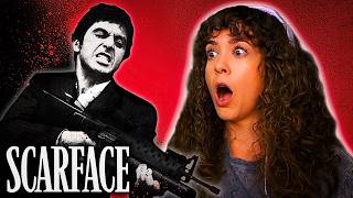 First Time Watching *SCARFACE*
