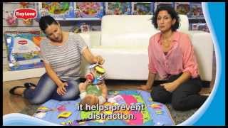 Helping Baby Focus with Baby Toys 