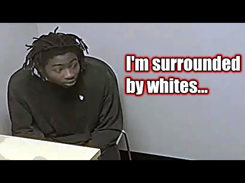 Black Man vs. All-white Police Force