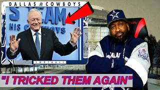 Got'um Again: JERRY JONES KEEPS ON LYING TO FANS