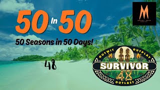 Day 48: Rewatching Every Season of Survivor in 50 Days | Survivor 48 🔴