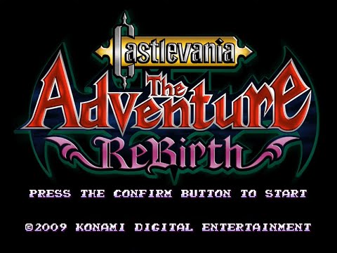 Wii Longplay [024] Castlevania: The Adventure - ReBirth (US)