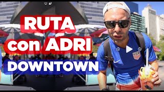 Paseando por Nueva York con Adri de MolaViajar VLOG 2. Guía New York capítulo 152