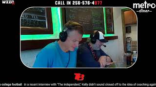 Welcome to Talkin Ball with Scott Theisen and Drew DeArmond LIVE from Metro Diner!